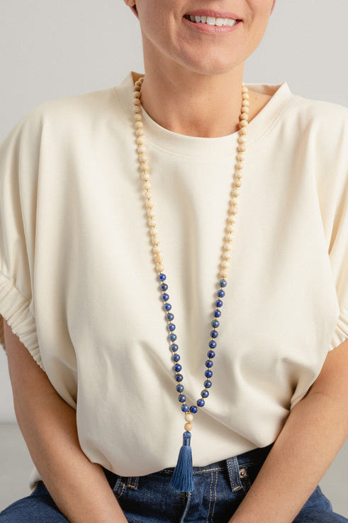 Mala by Nasoha - Bijoux spirituels & élégants pour se relier à soi - Lapis Lazuli