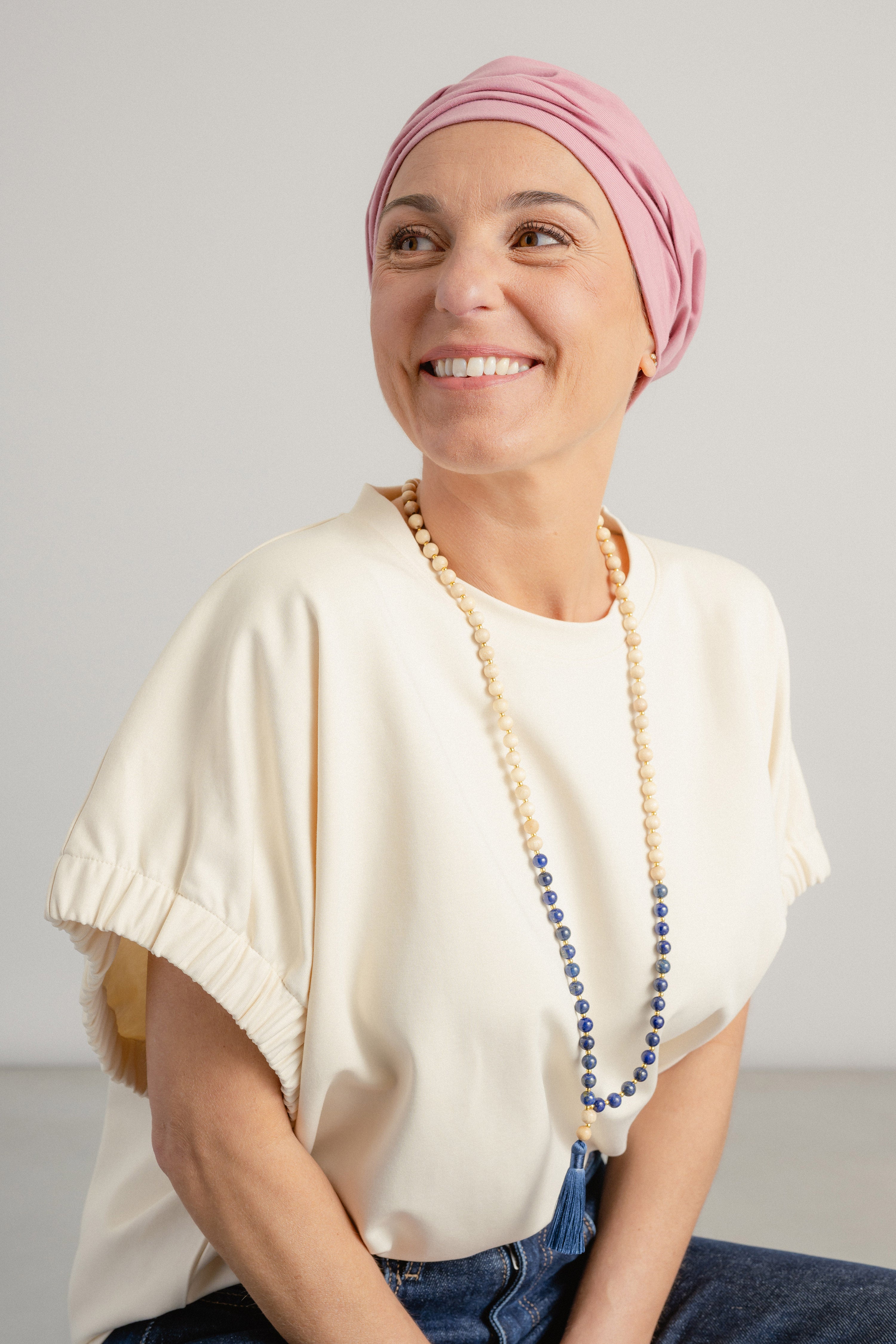 Cocoon – Bonnet plissé en jersey de bambou ultra confortable