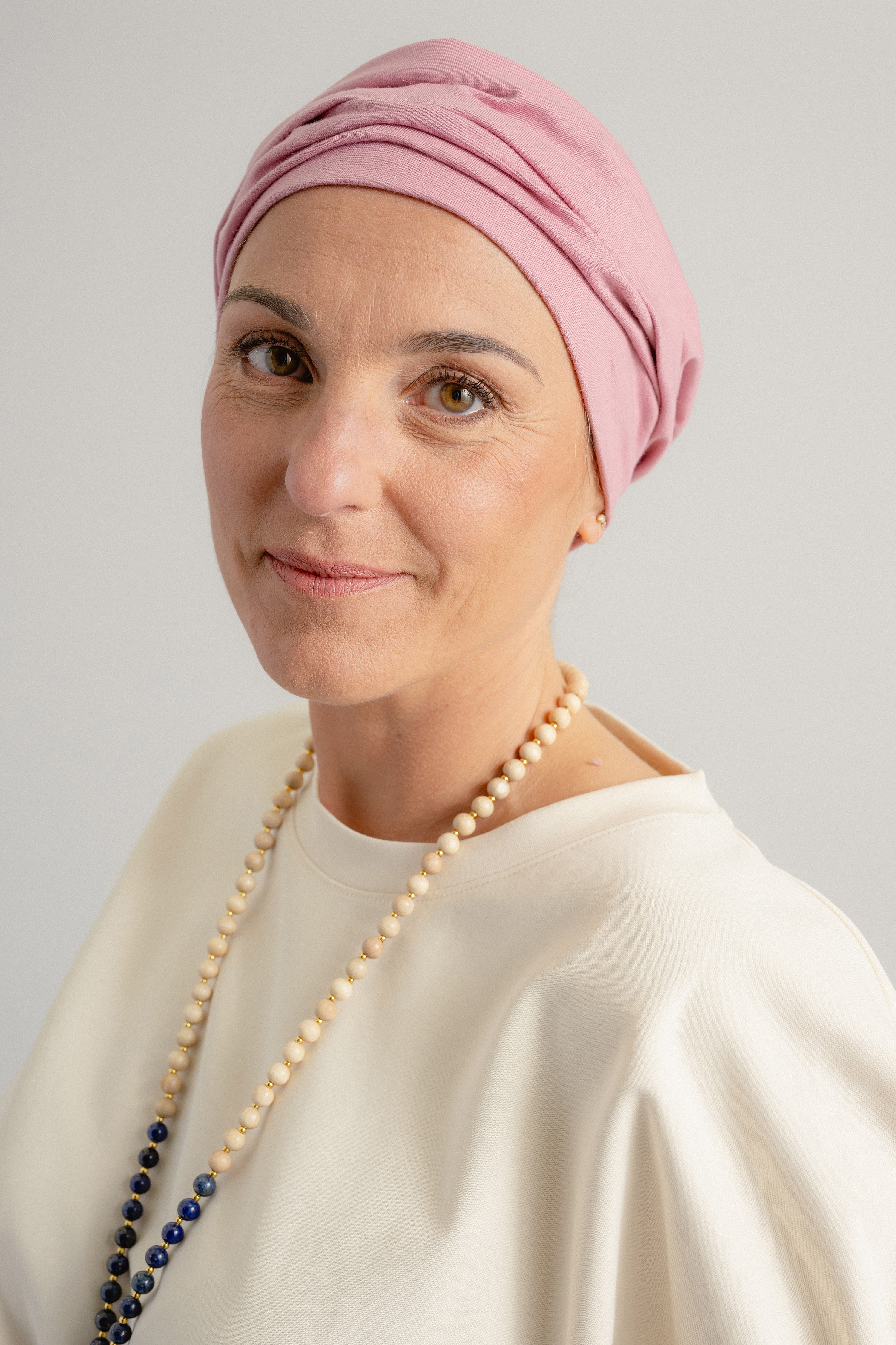 Cocoon – Bonnet plissé en jersey de bambou ultra confortable