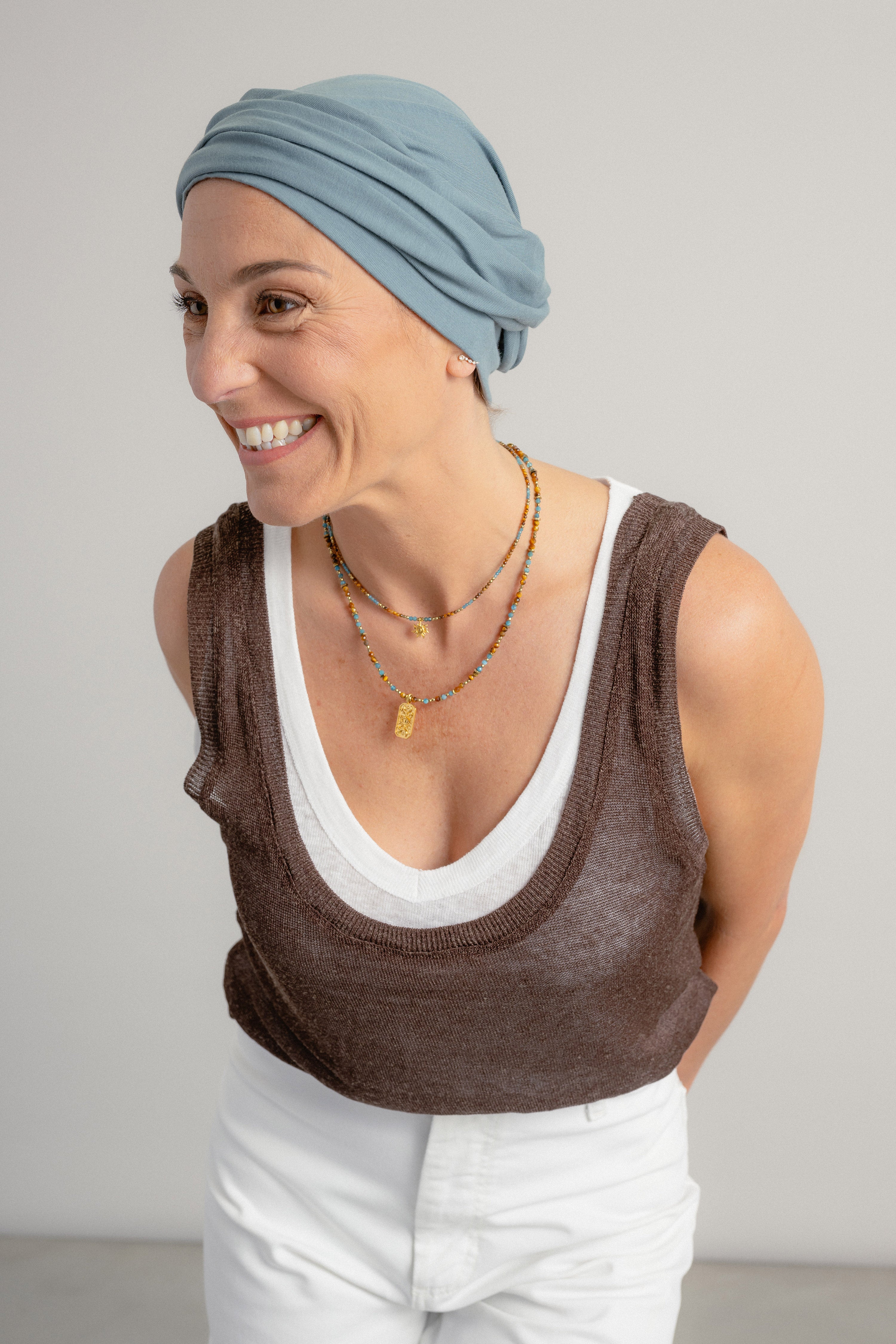 Bali - Turban Sport en Jersey de Coton