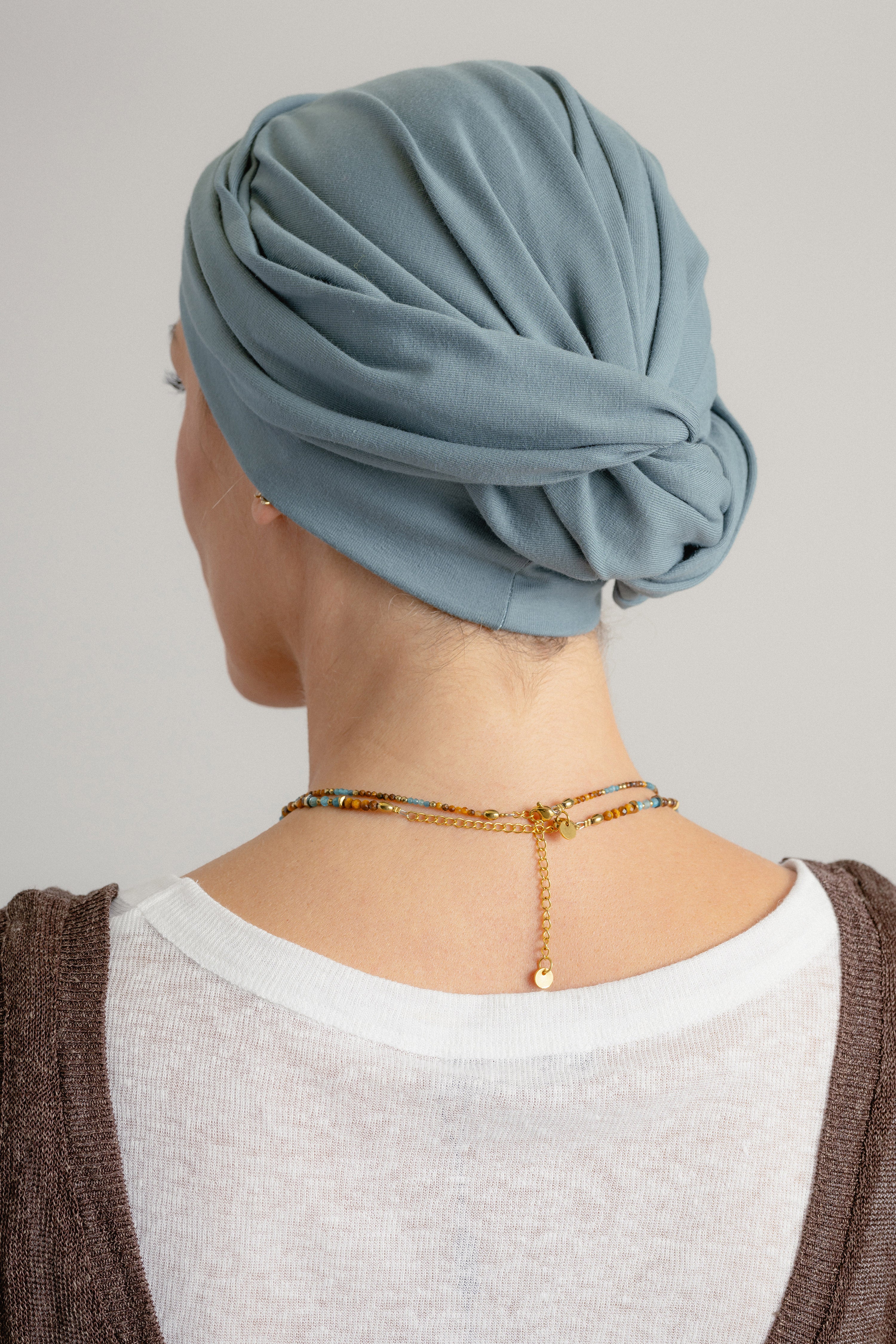 Bali - Turban Sport en Jersey de Coton