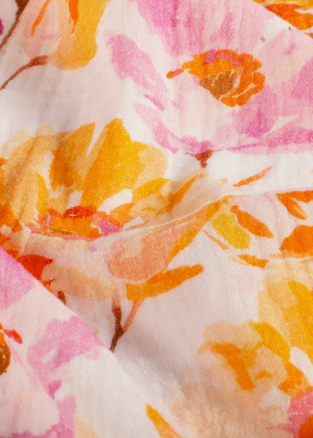 Glow Band Flower Party – Bandeau interchangeable en gaze de coton