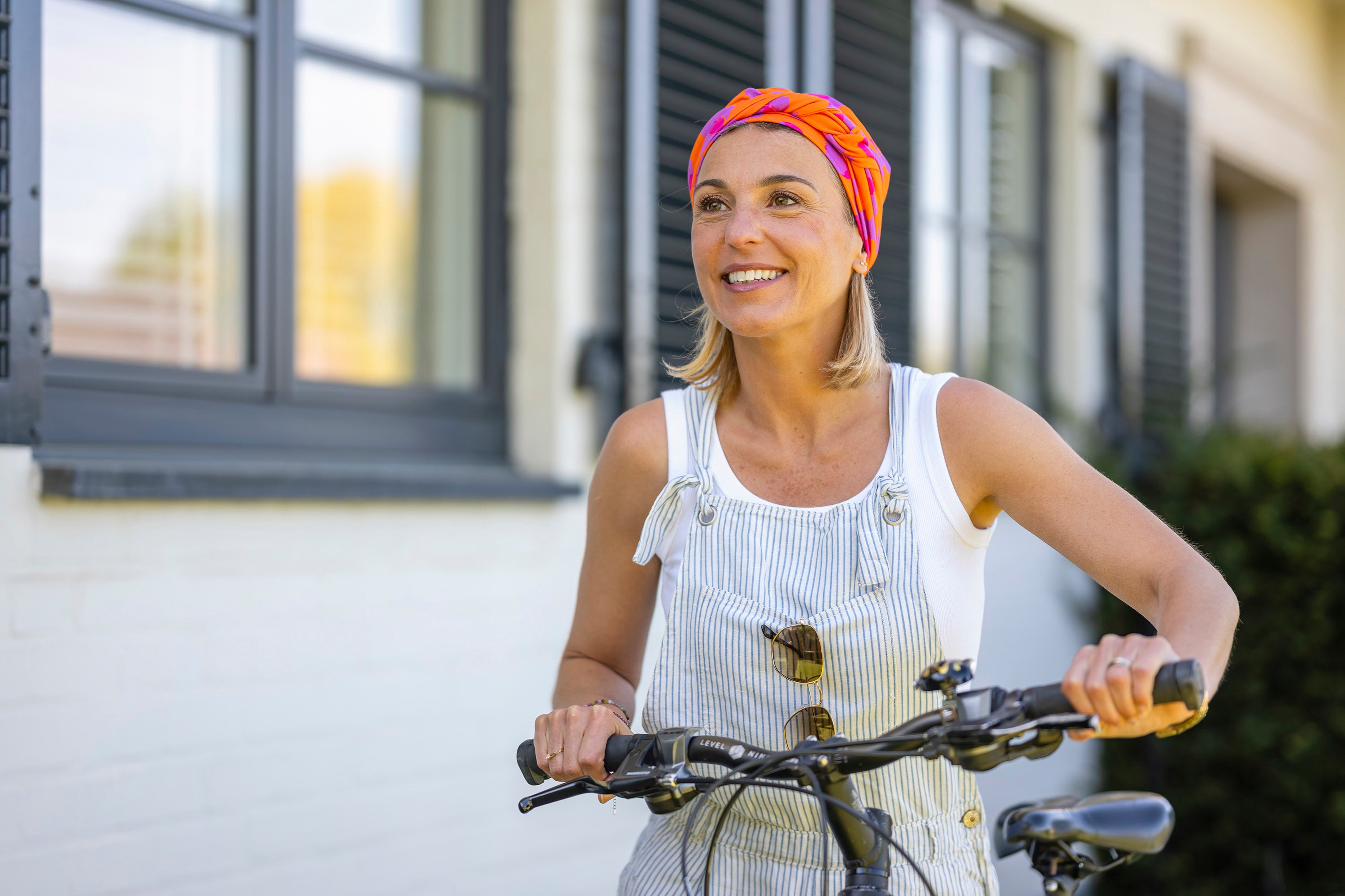 Twist - Turban femme chic à nouer de deux façons - iconic bella