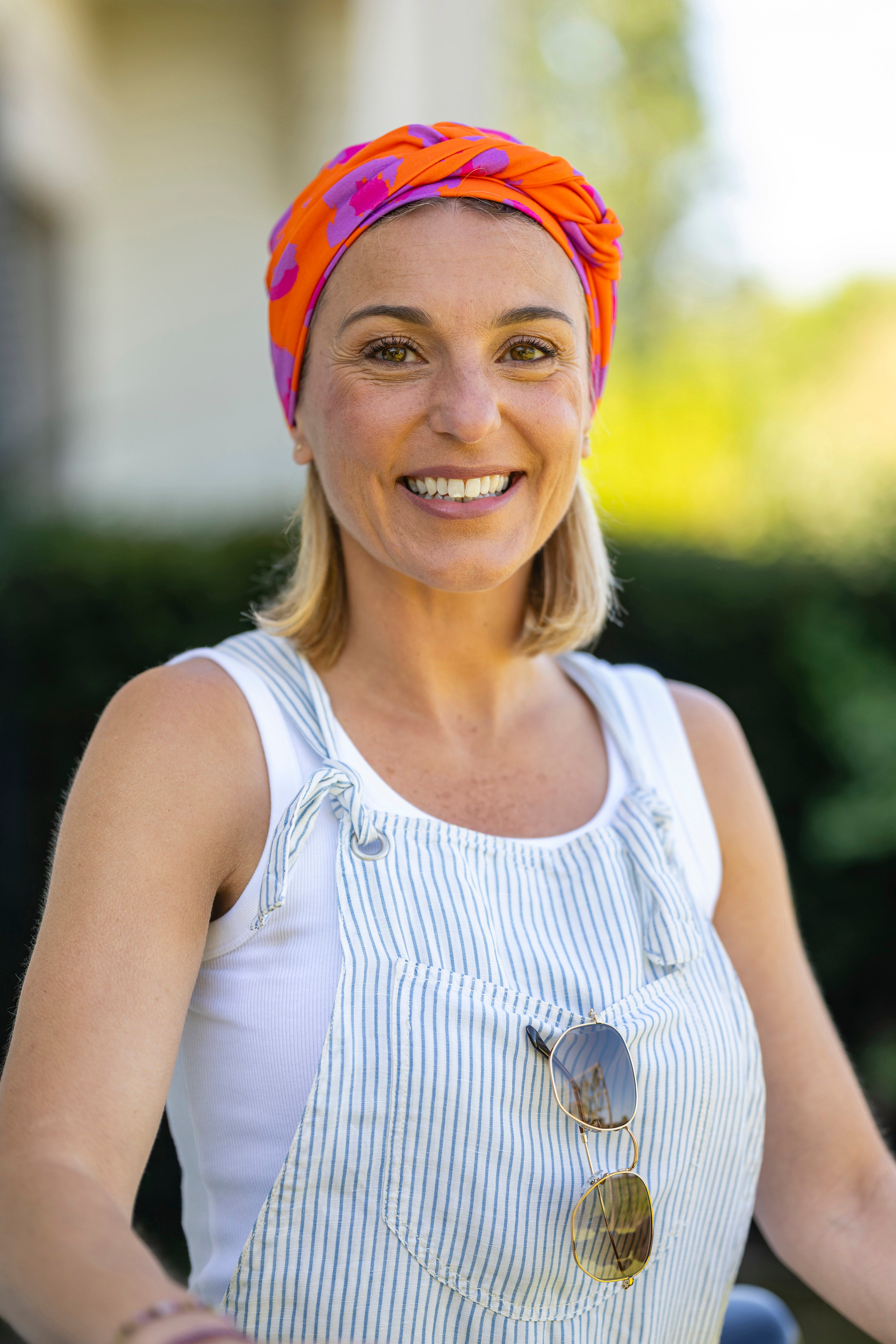 Twist - Turban femme chic à nouer de deux façons - iconic bella