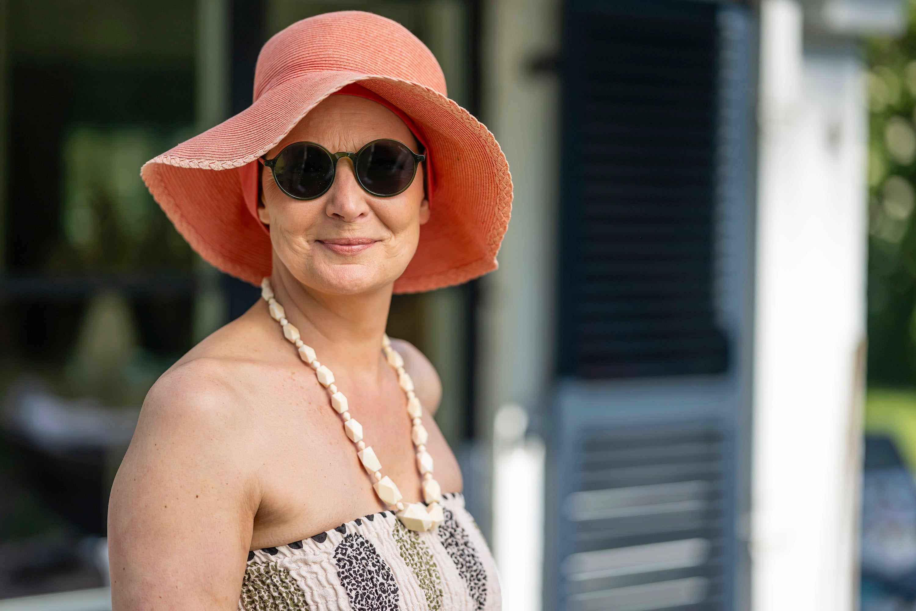 Cocoon – Bonnet plissé en jersey de bambou ultra confortable