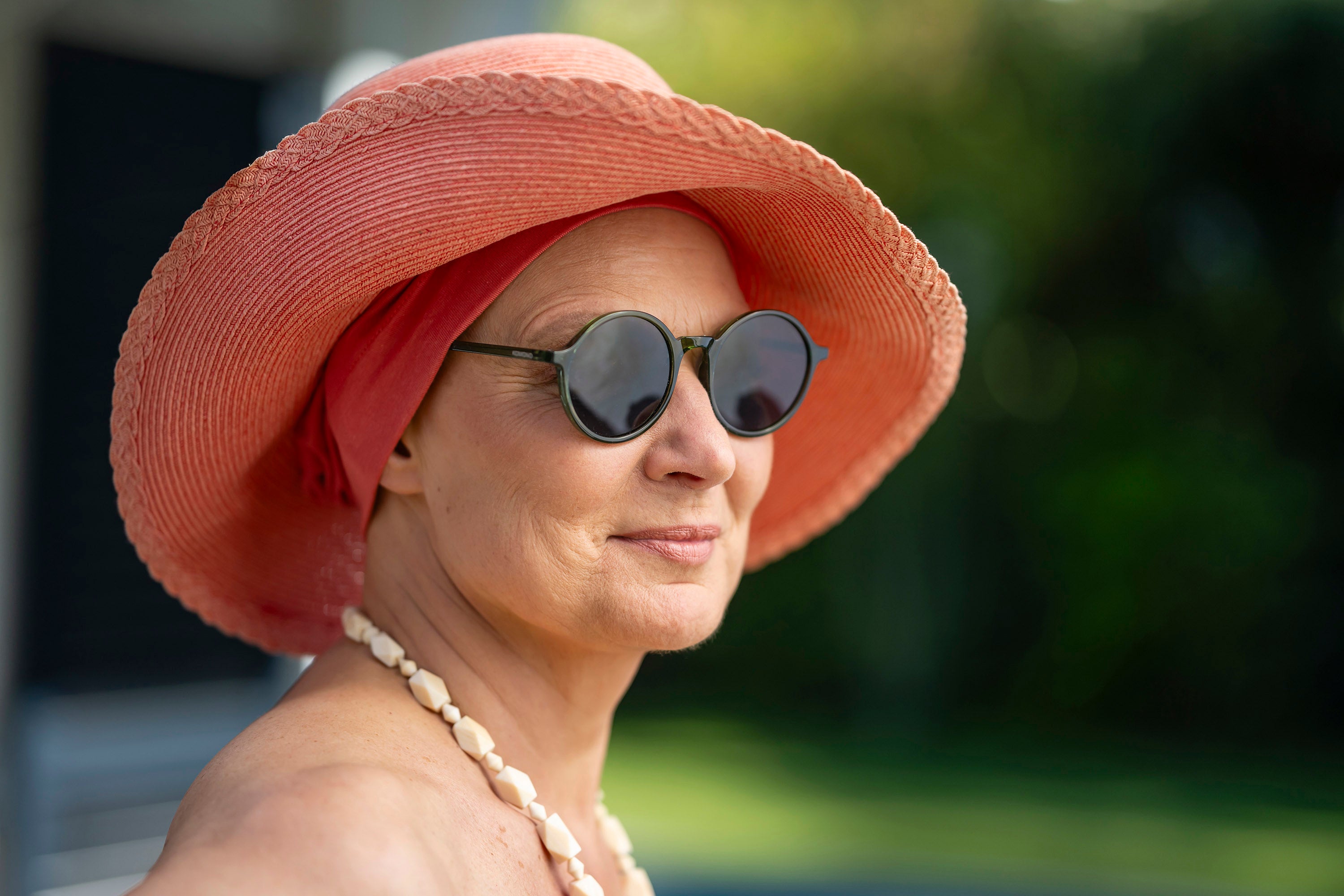 Cocoon – Bonnet plissé en jersey de bambou ultra confortable