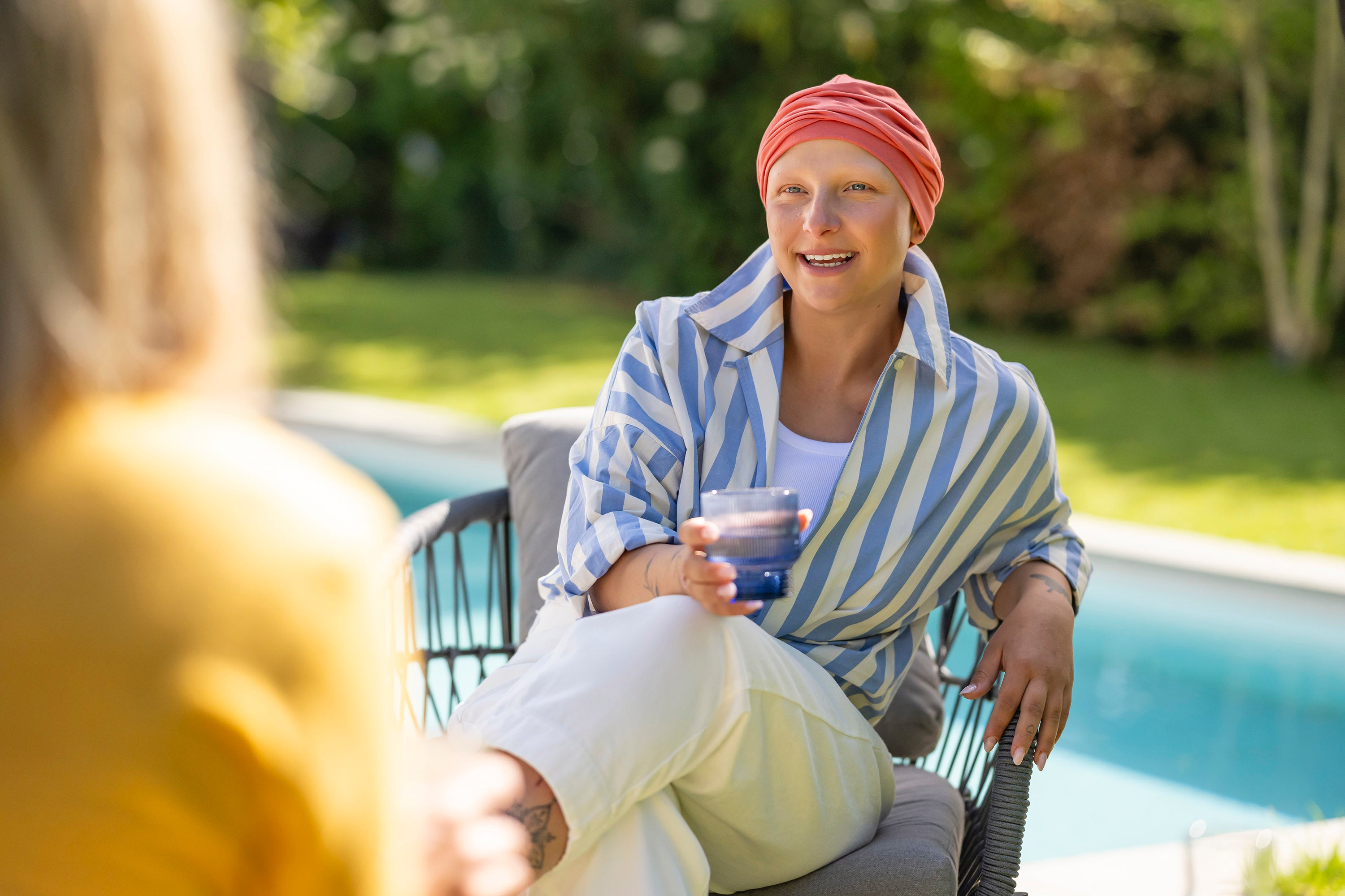 Cocoon – Bonnet plissé en jersey de bambou ultra confortable