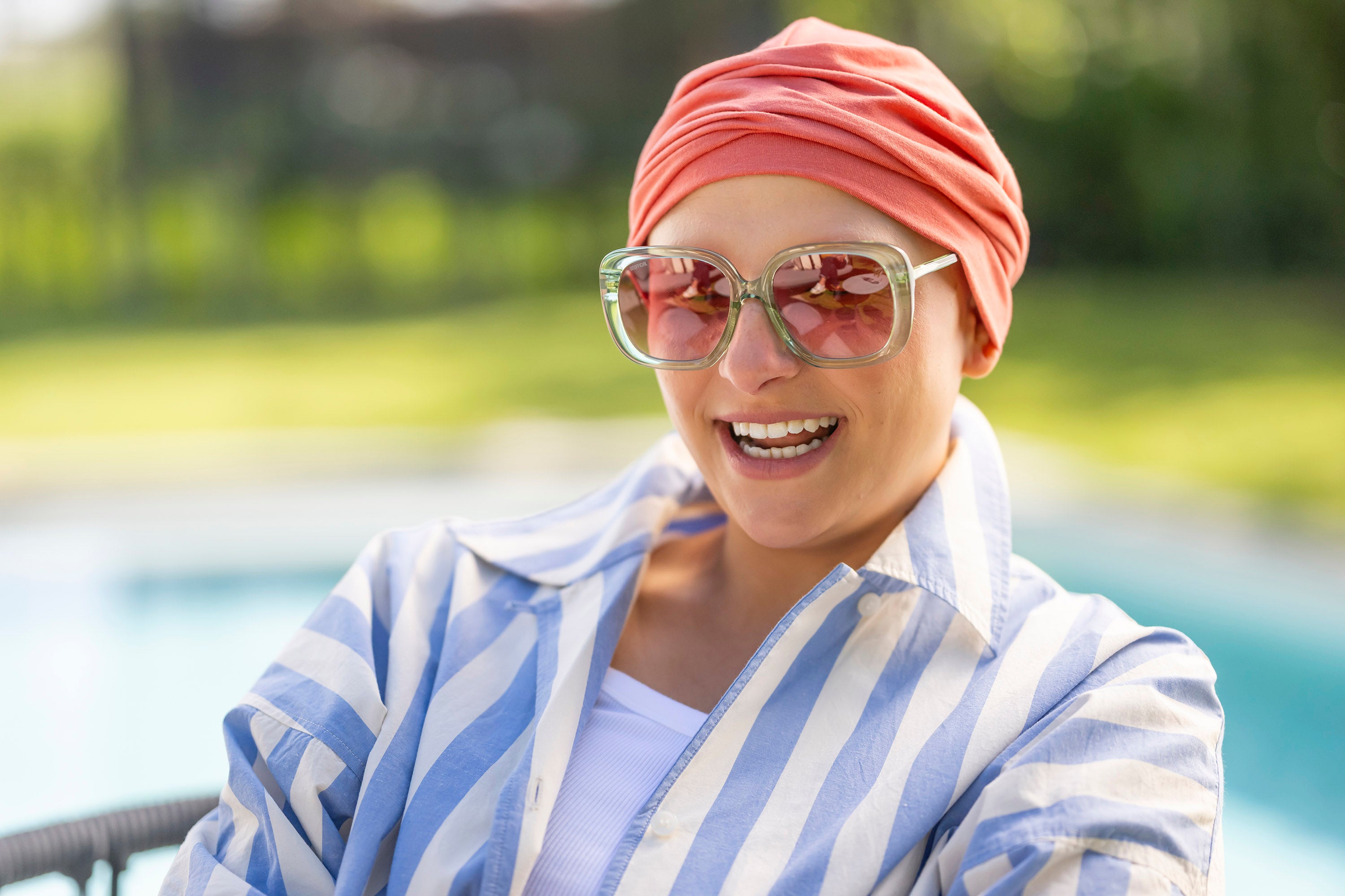 Cocoon – Bonnet plissé en jersey de bambou ultra confortable