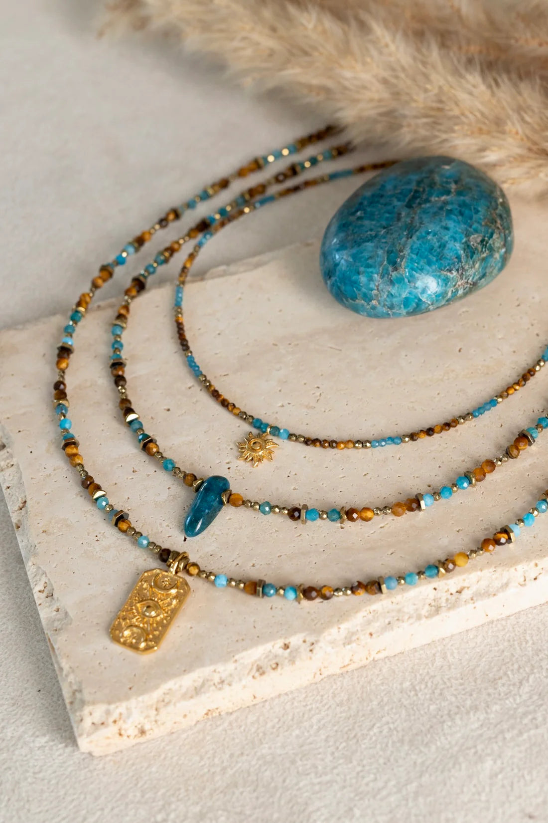 Le Collier Elna  by So by So Jewels