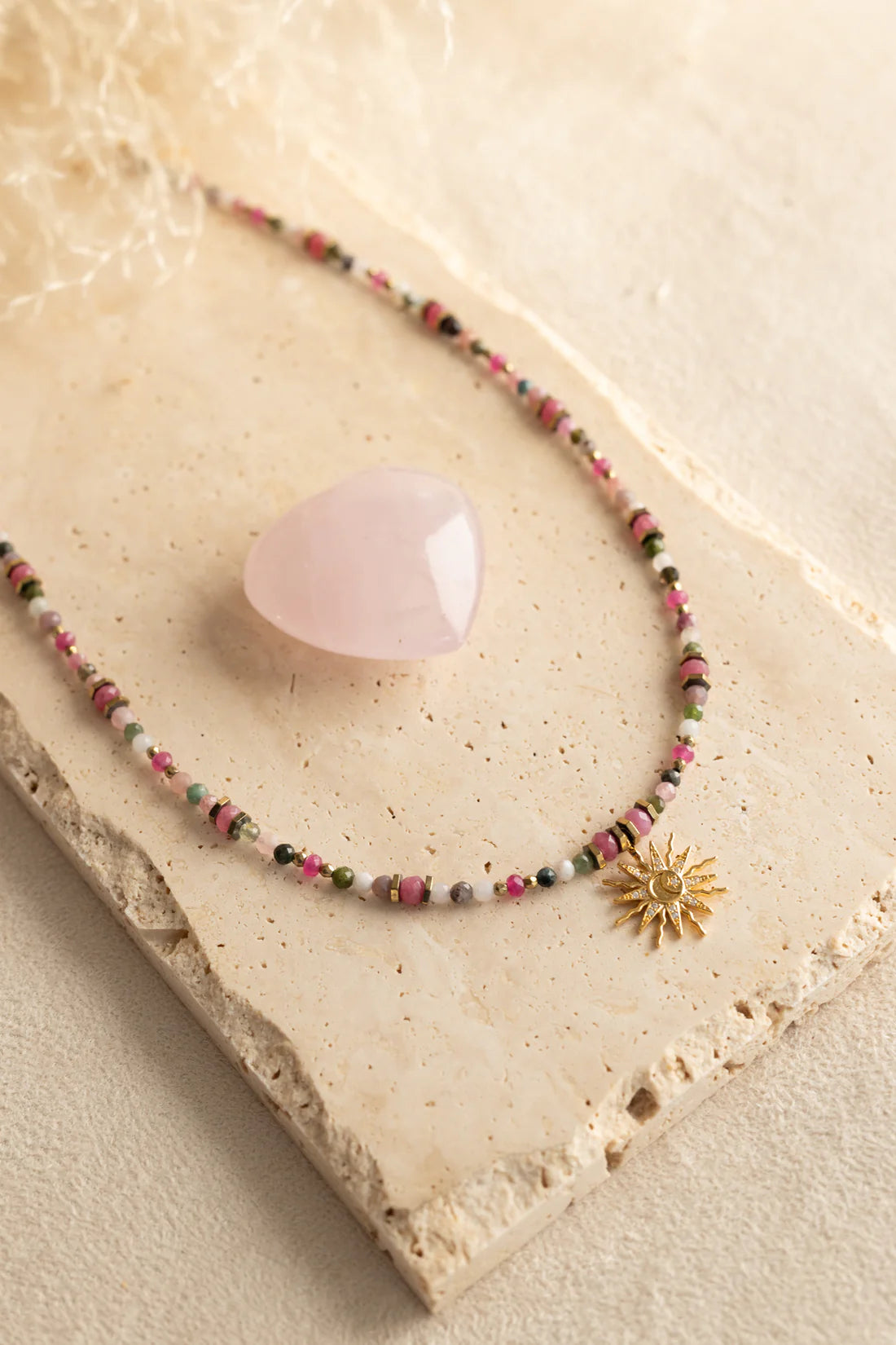 Le Collier Solane Tourmaline by So by So Jewels