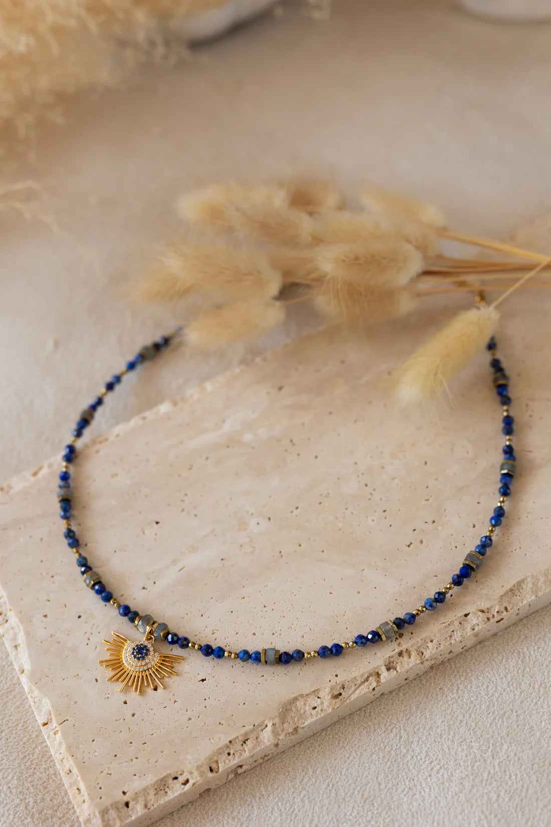 Le Collier Zénia Lapis-lazuli by So by So Jewels