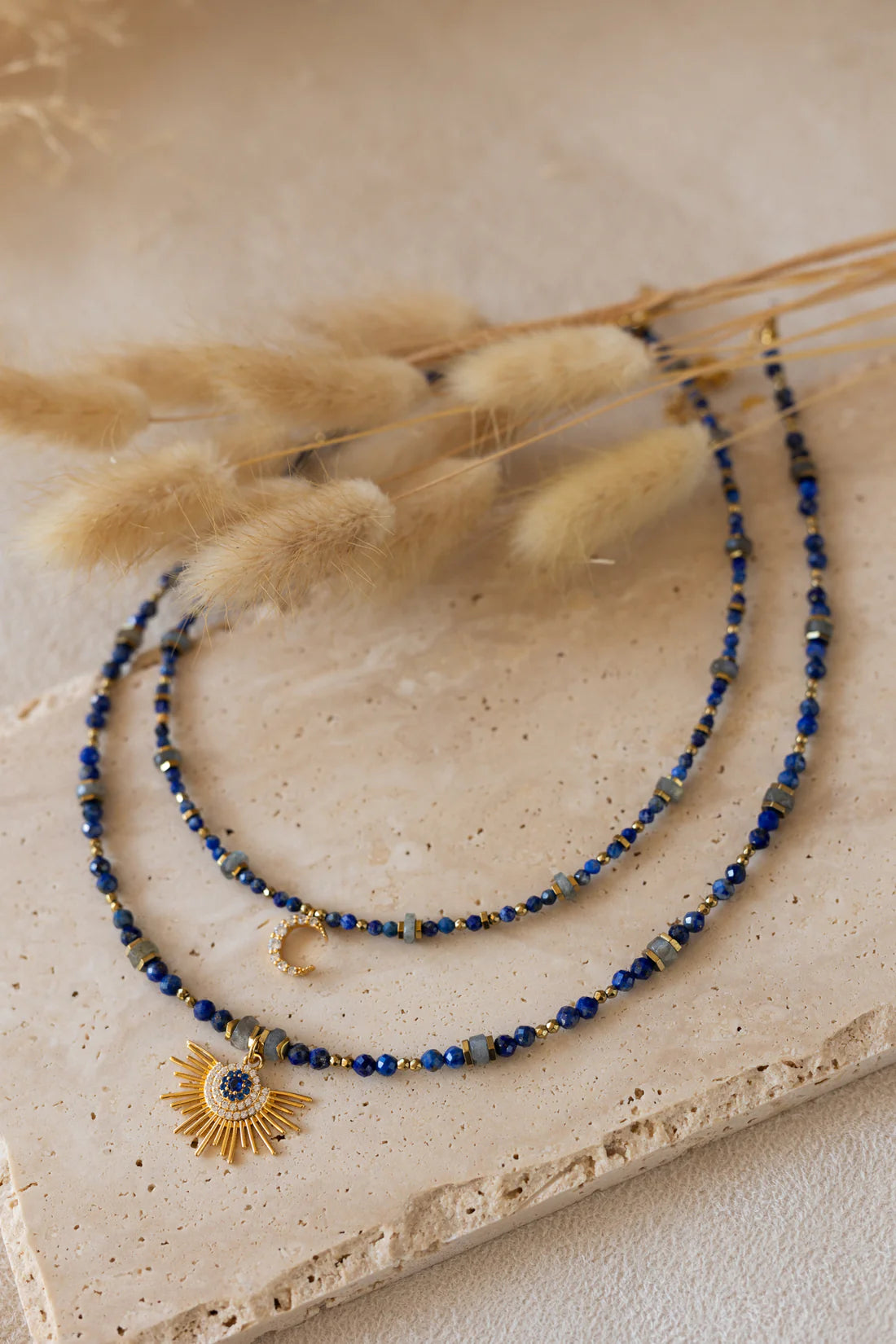 Le Collier Zénia Lapis-lazuli by So by So Jewels