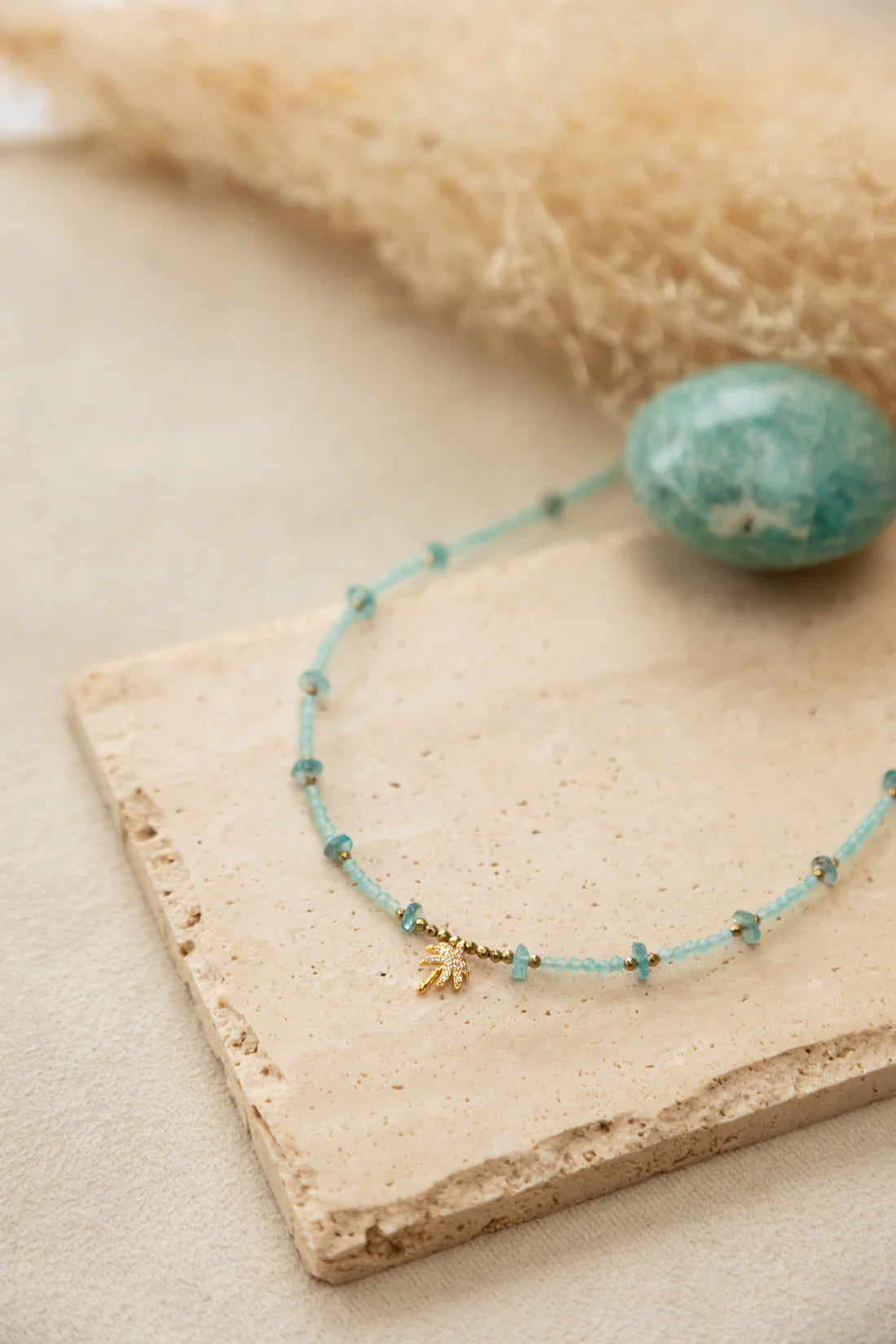 Le Collier Palma Amazonite by So by So Jewels