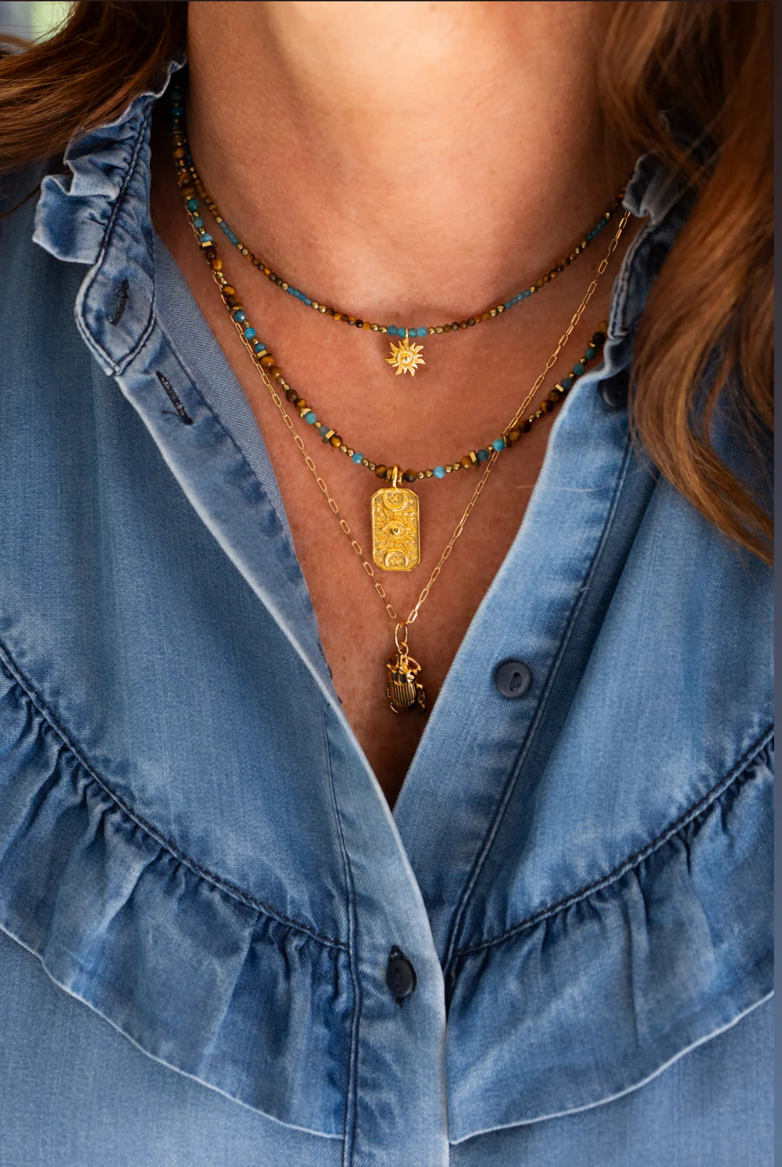 Le Collier Elna  by So by So Jewels