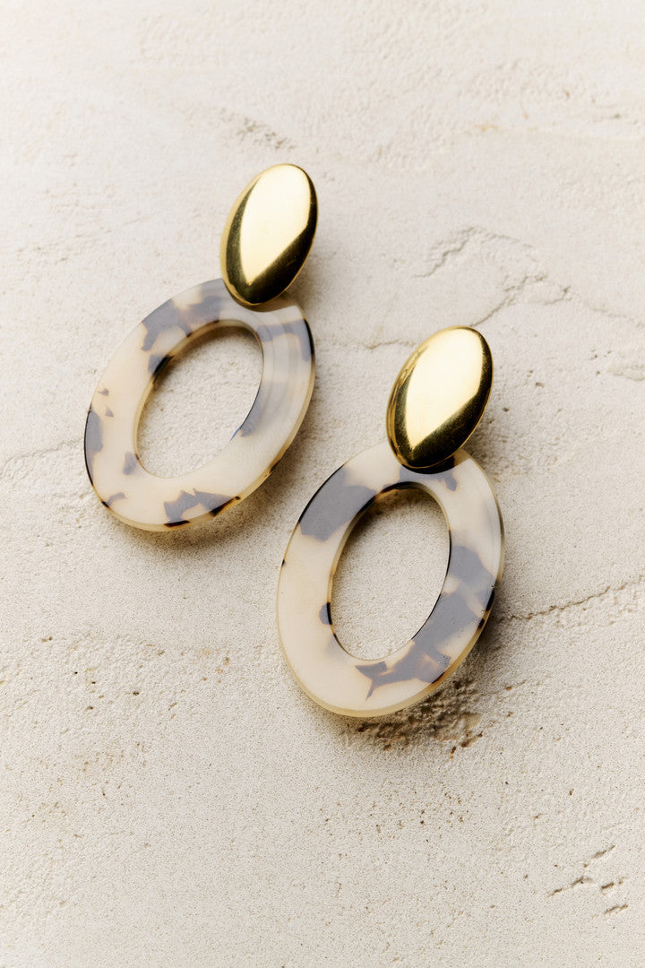 Boucles d’oreilles écailles - Légères & tendance